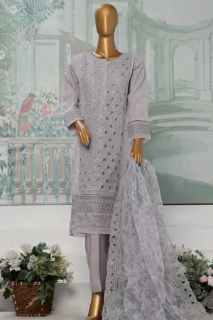 Falsafaa By HZ Stitched 3 Piece Festive Formals Vol-03 Collection'2024-HZK-175-Lilac