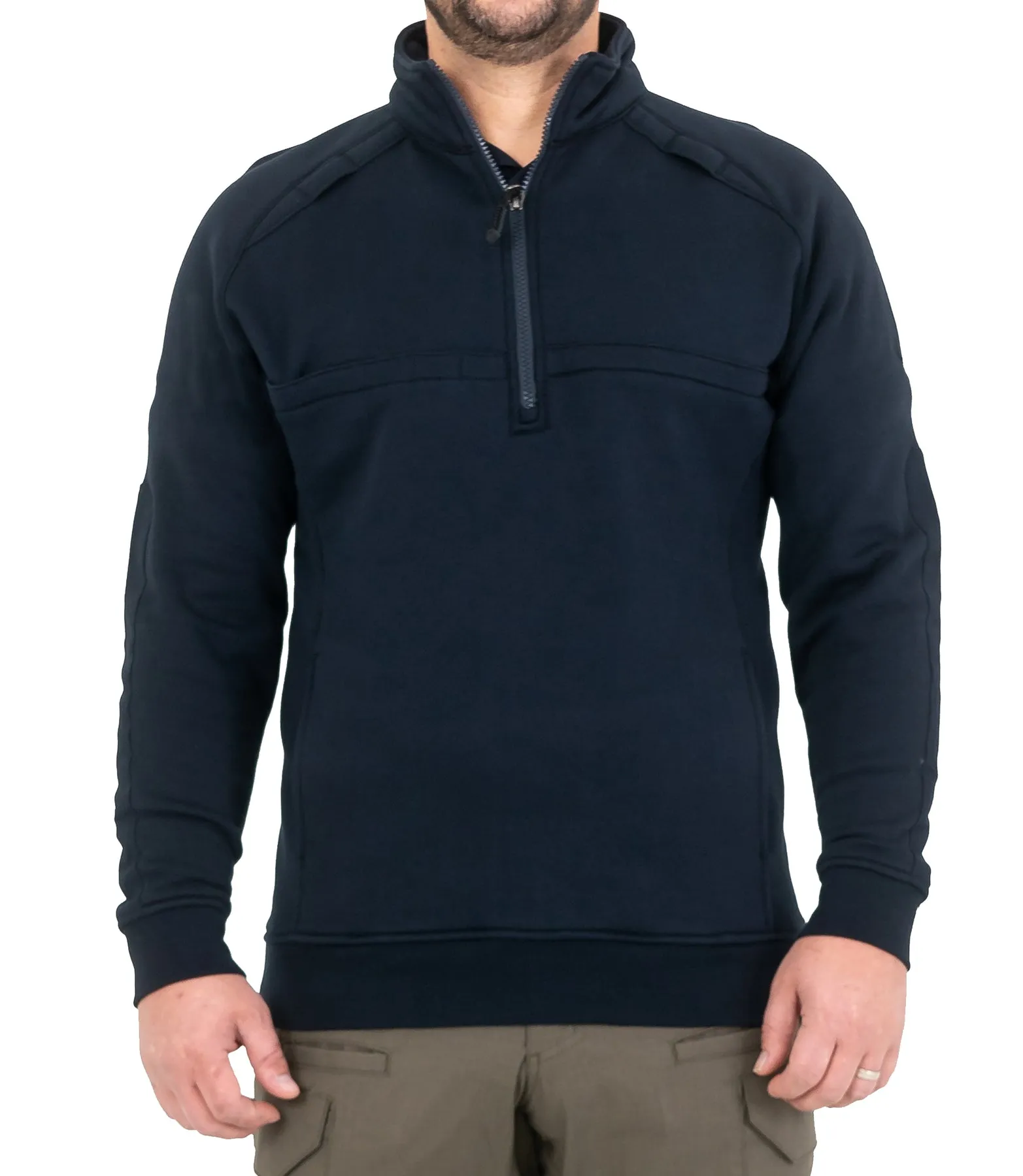 FIRST TACTICAL MEN’S COTTON JOB SHIRT QUARTER ZIP