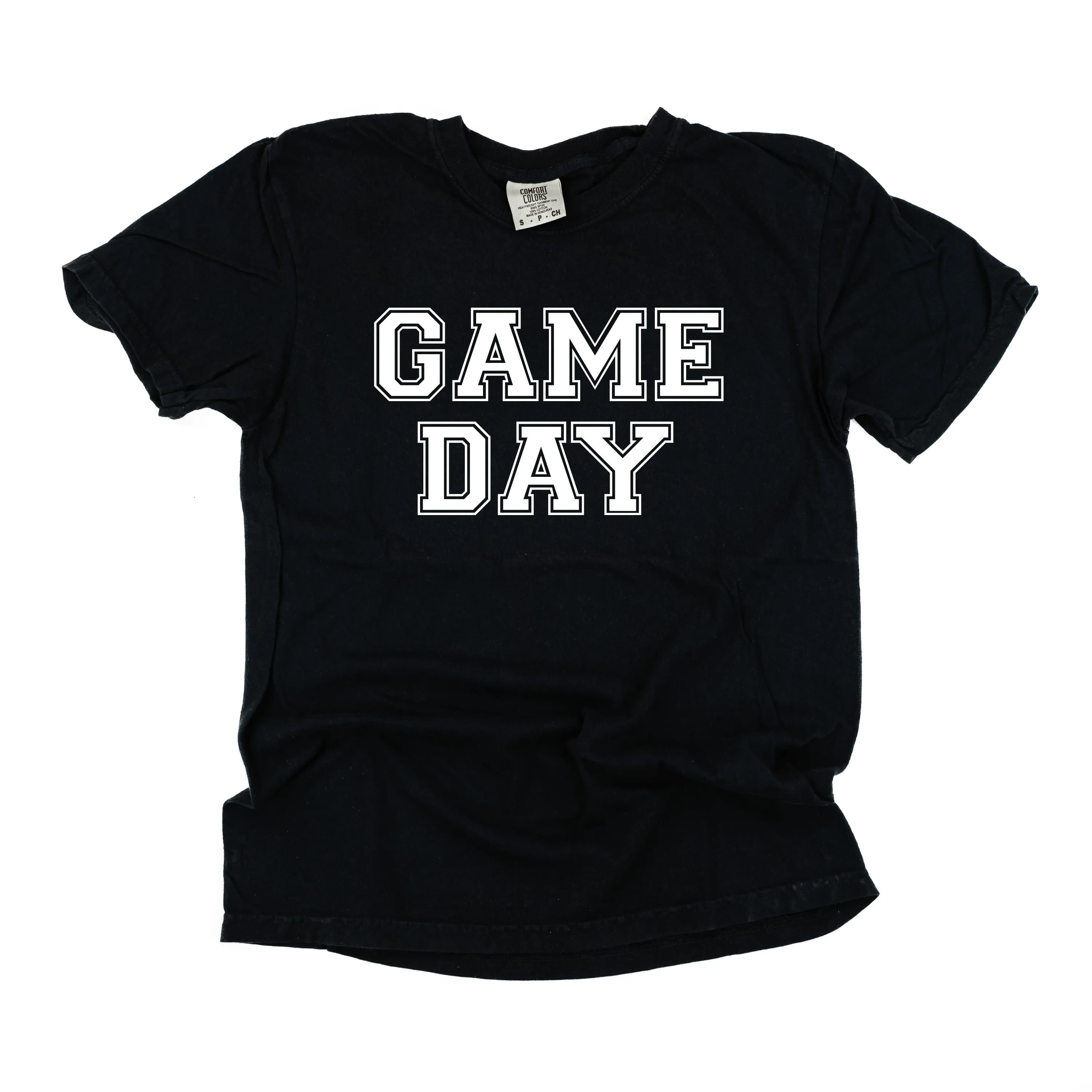 Game Day - SHORT SLEEVE COMFORT COLORS TEE