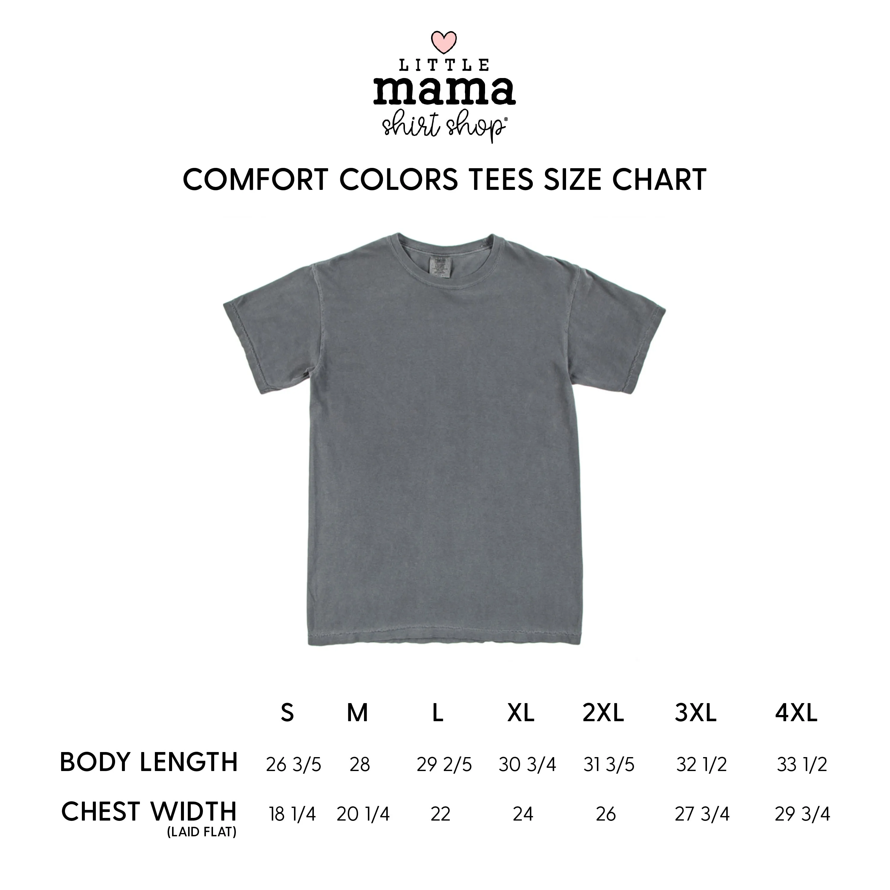 Game Day - SHORT SLEEVE COMFORT COLORS TEE