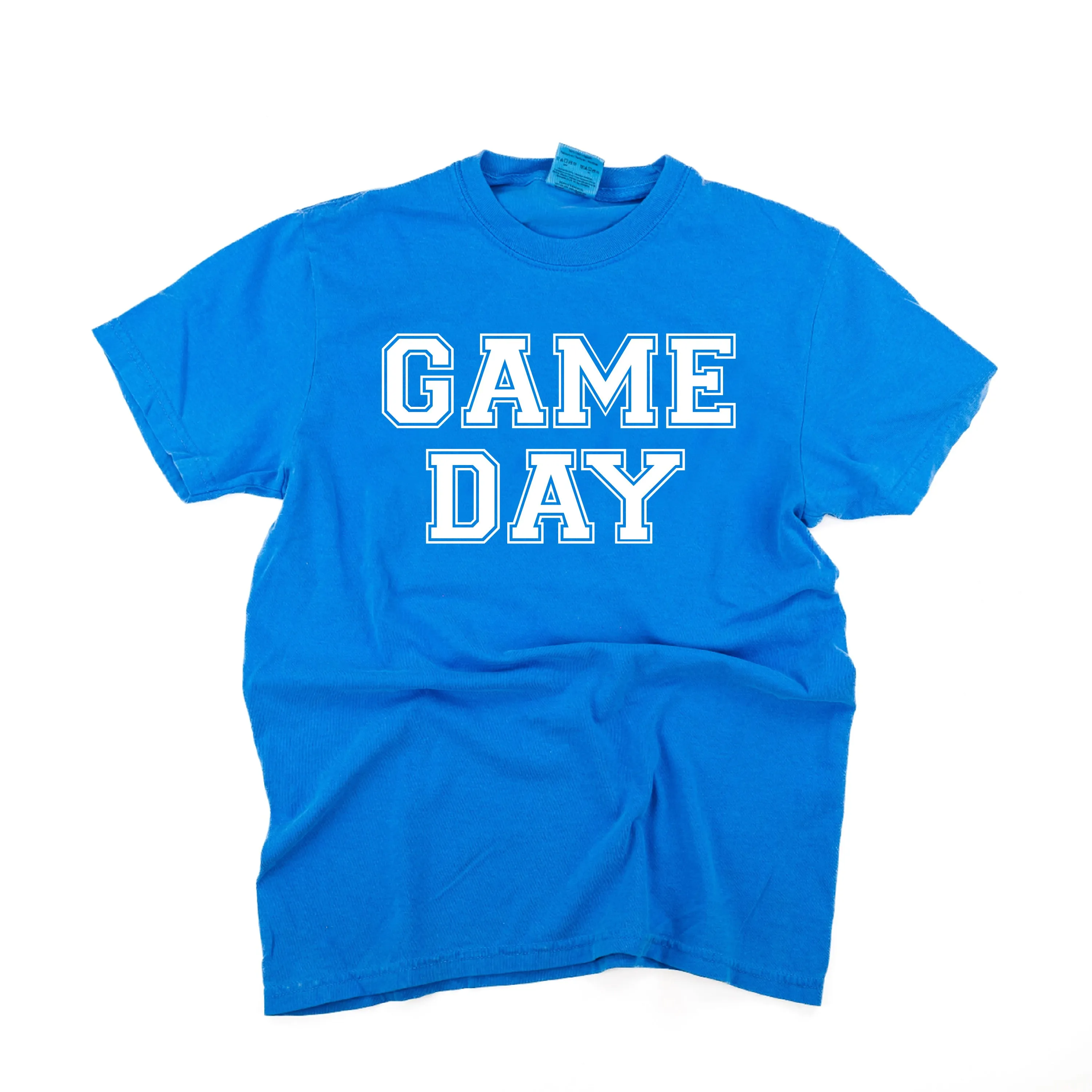 Game Day - SHORT SLEEVE COMFORT COLORS TEE