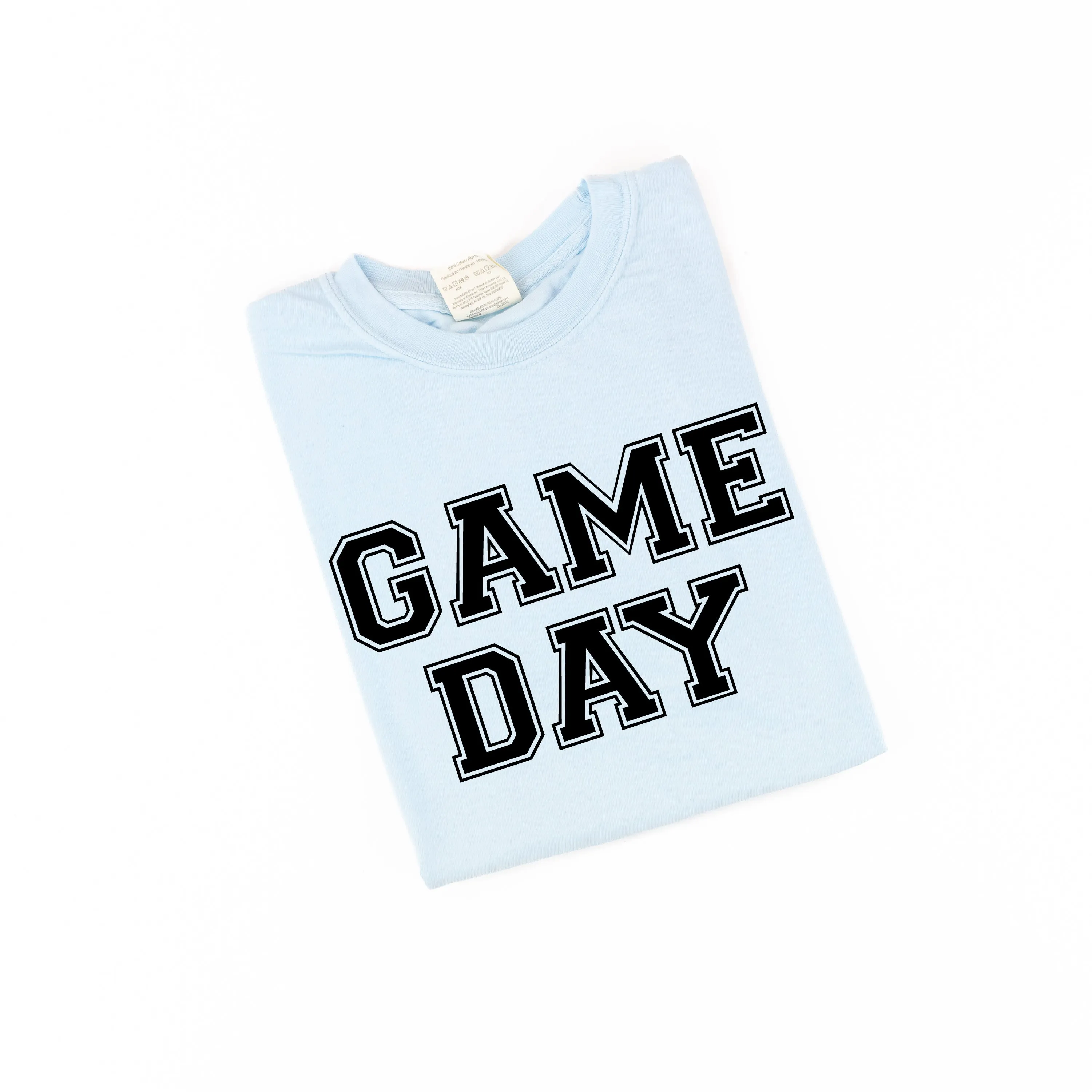 Game Day - SHORT SLEEVE COMFORT COLORS TEE