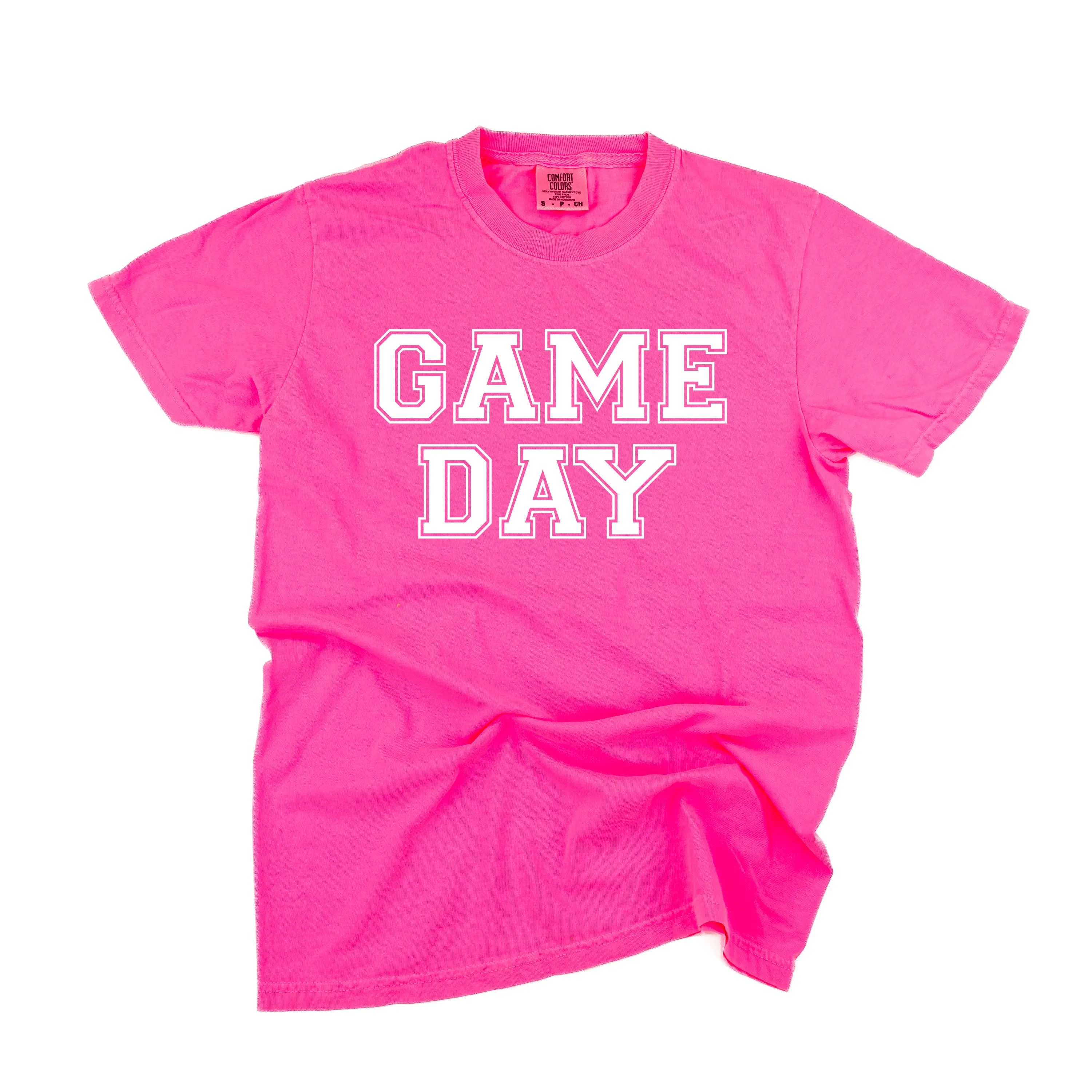 Game Day - SHORT SLEEVE COMFORT COLORS TEE