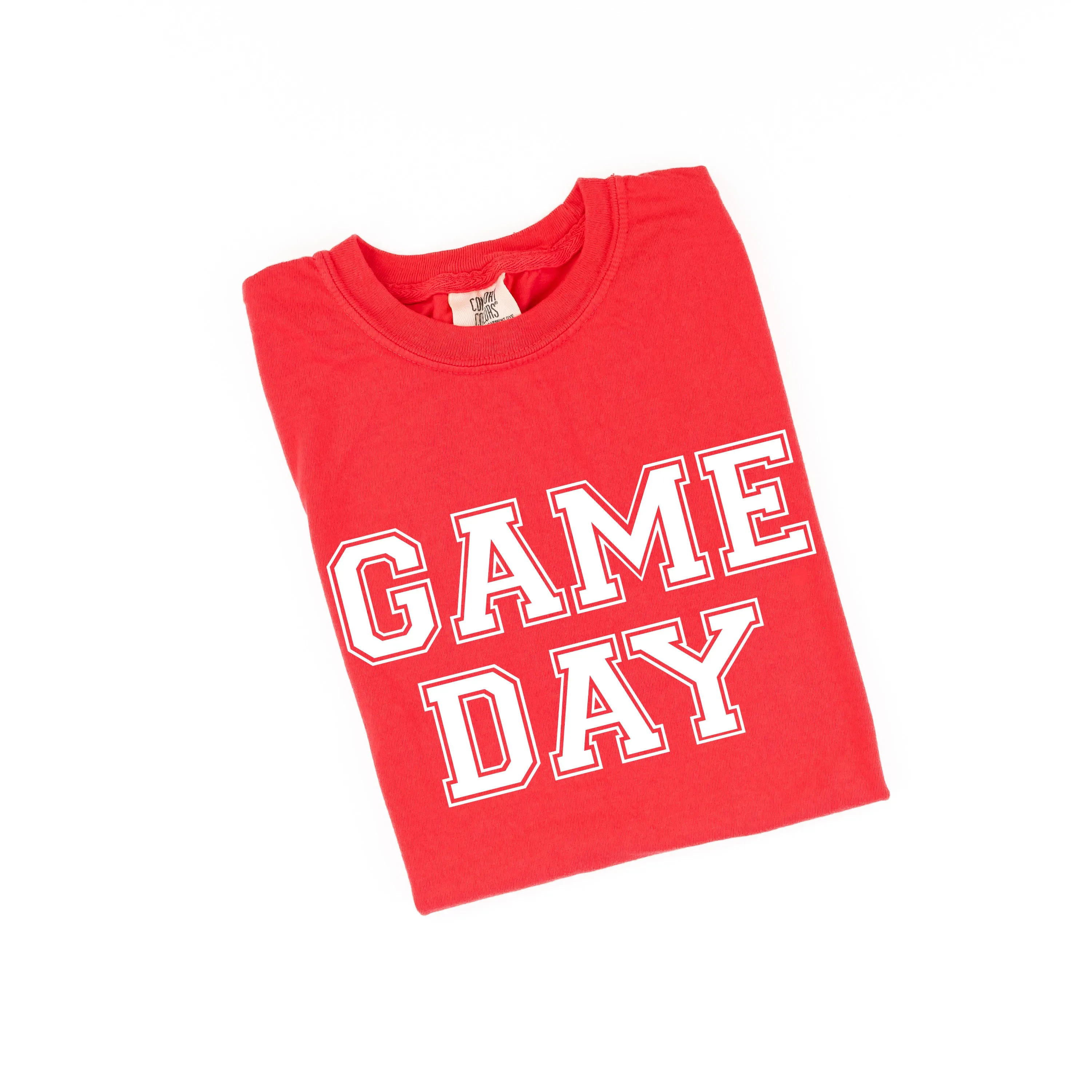 Game Day - SHORT SLEEVE COMFORT COLORS TEE