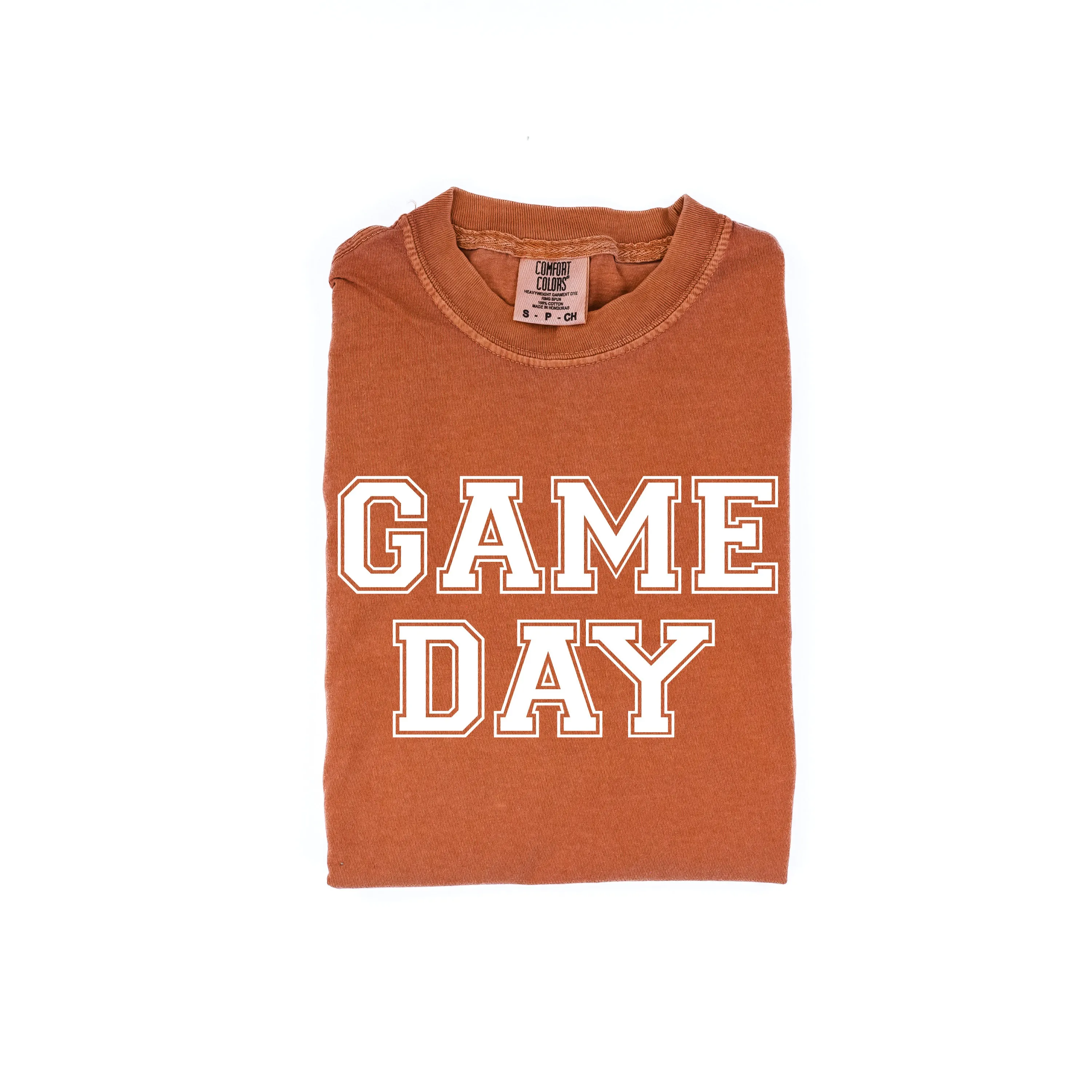 Game Day - SHORT SLEEVE COMFORT COLORS TEE