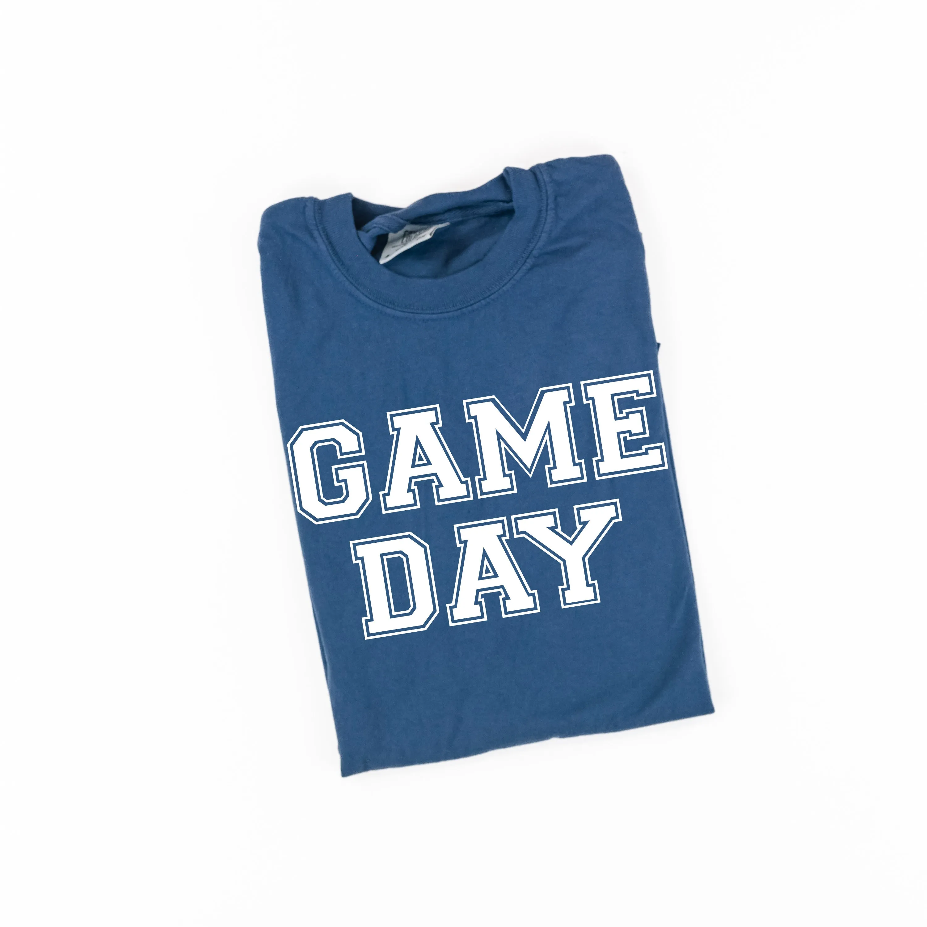 Game Day - SHORT SLEEVE COMFORT COLORS TEE