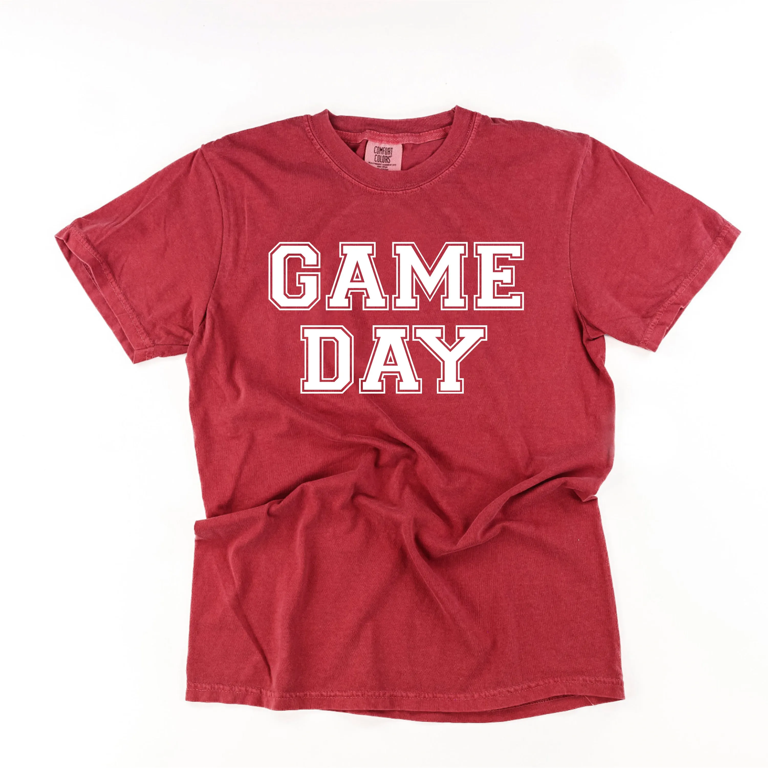 Game Day - SHORT SLEEVE COMFORT COLORS TEE