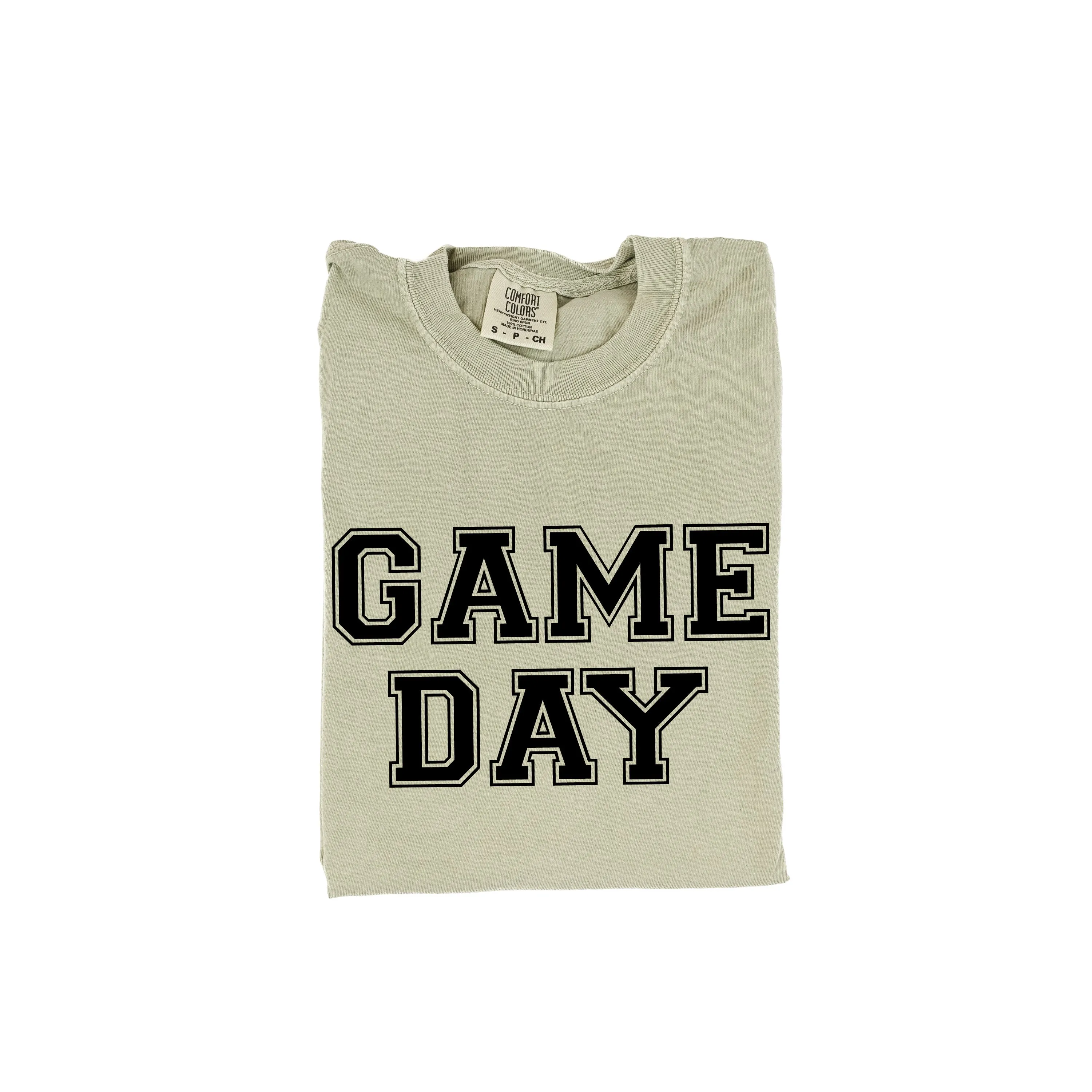 Game Day - SHORT SLEEVE COMFORT COLORS TEE