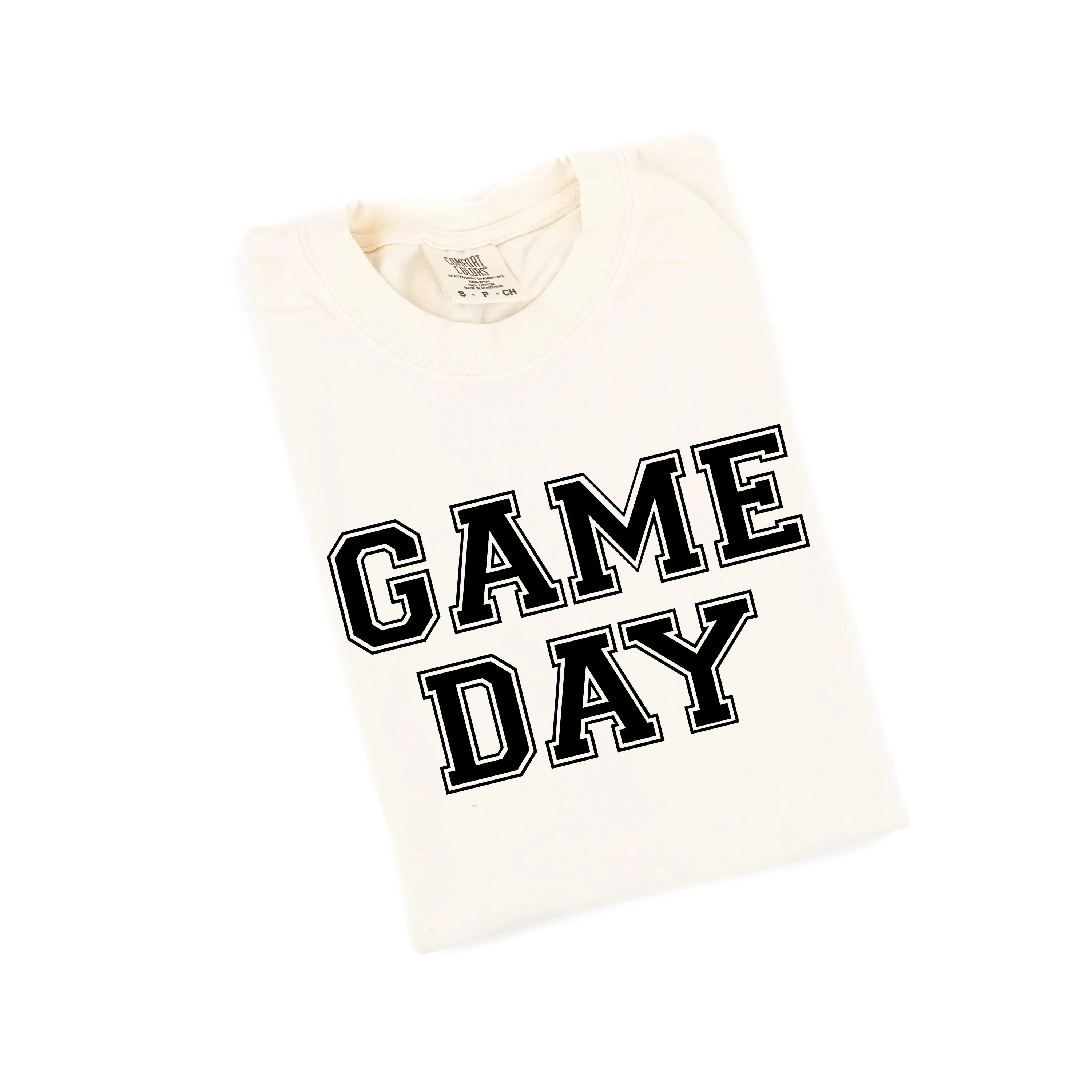 Game Day - SHORT SLEEVE COMFORT COLORS TEE