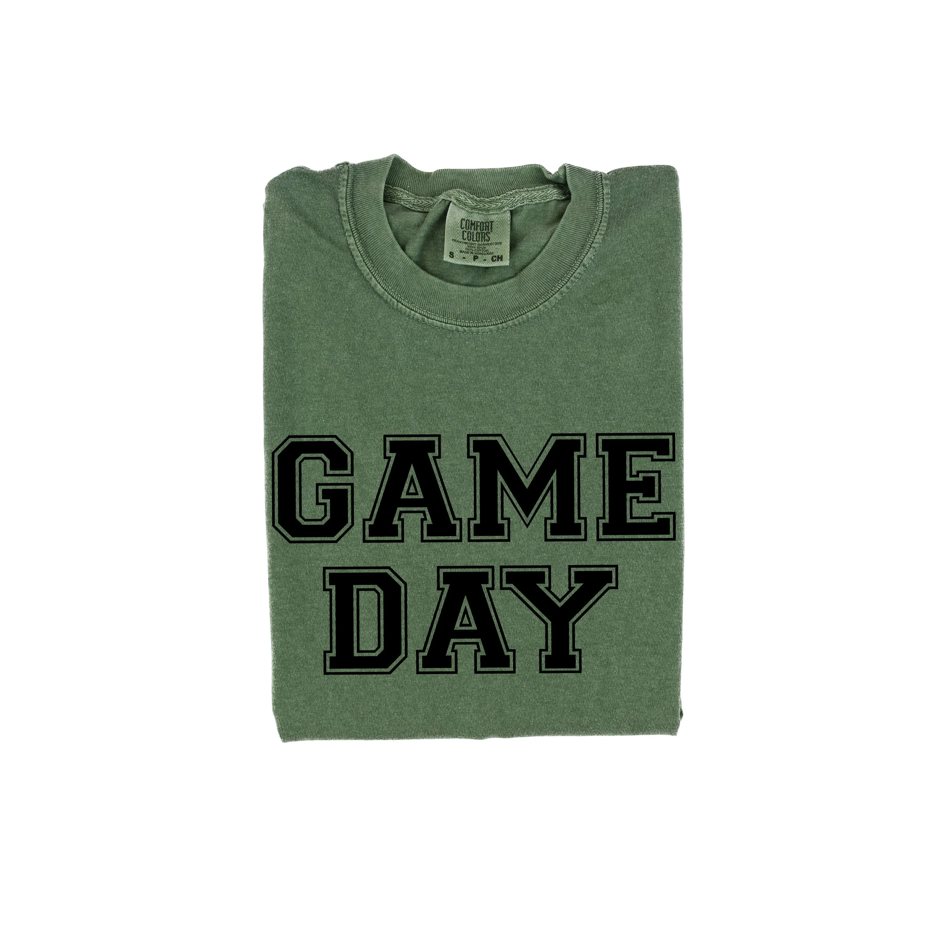 Game Day - SHORT SLEEVE COMFORT COLORS TEE