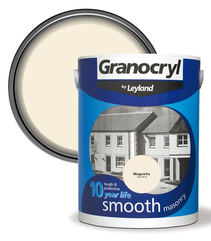 Granocryl Smooth Exterior Masonry Paint