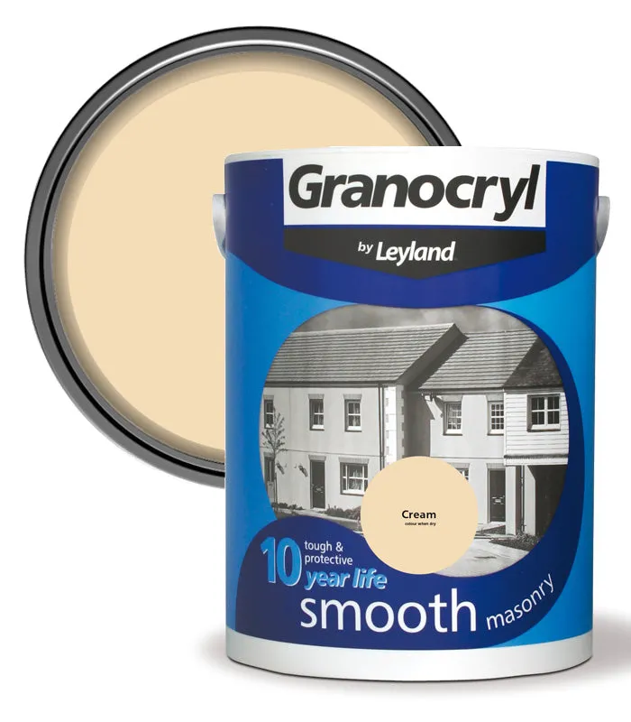 Granocryl Smooth Exterior Masonry Paint