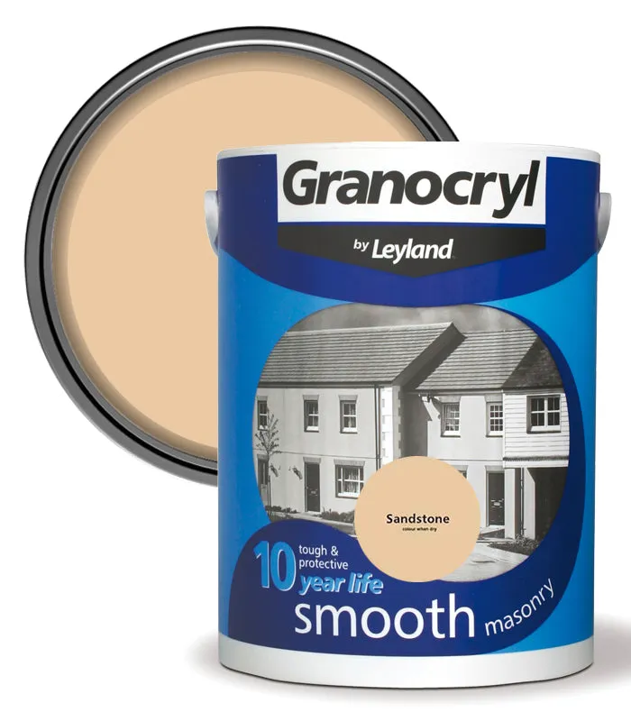 Granocryl Smooth Exterior Masonry Paint