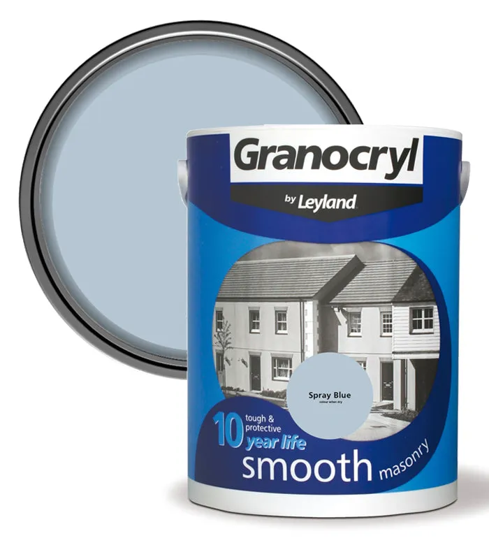 Granocryl Smooth Exterior Masonry Paint