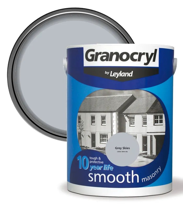 Granocryl Smooth Exterior Masonry Paint