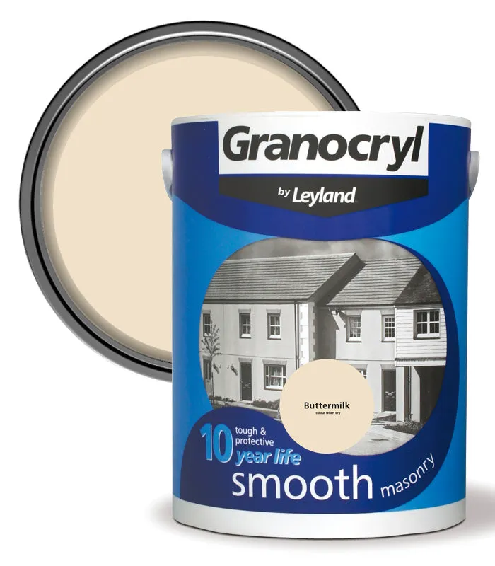 Granocryl Smooth Exterior Masonry Paint