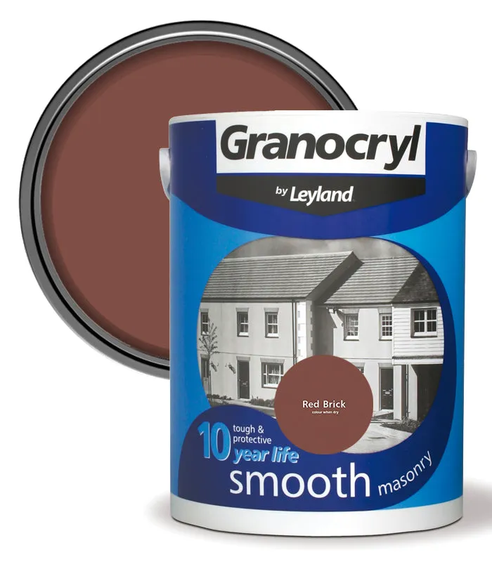 Granocryl Smooth Exterior Masonry Paint