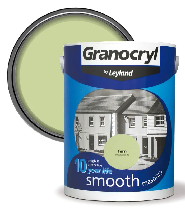 Granocryl Smooth Exterior Masonry Paint