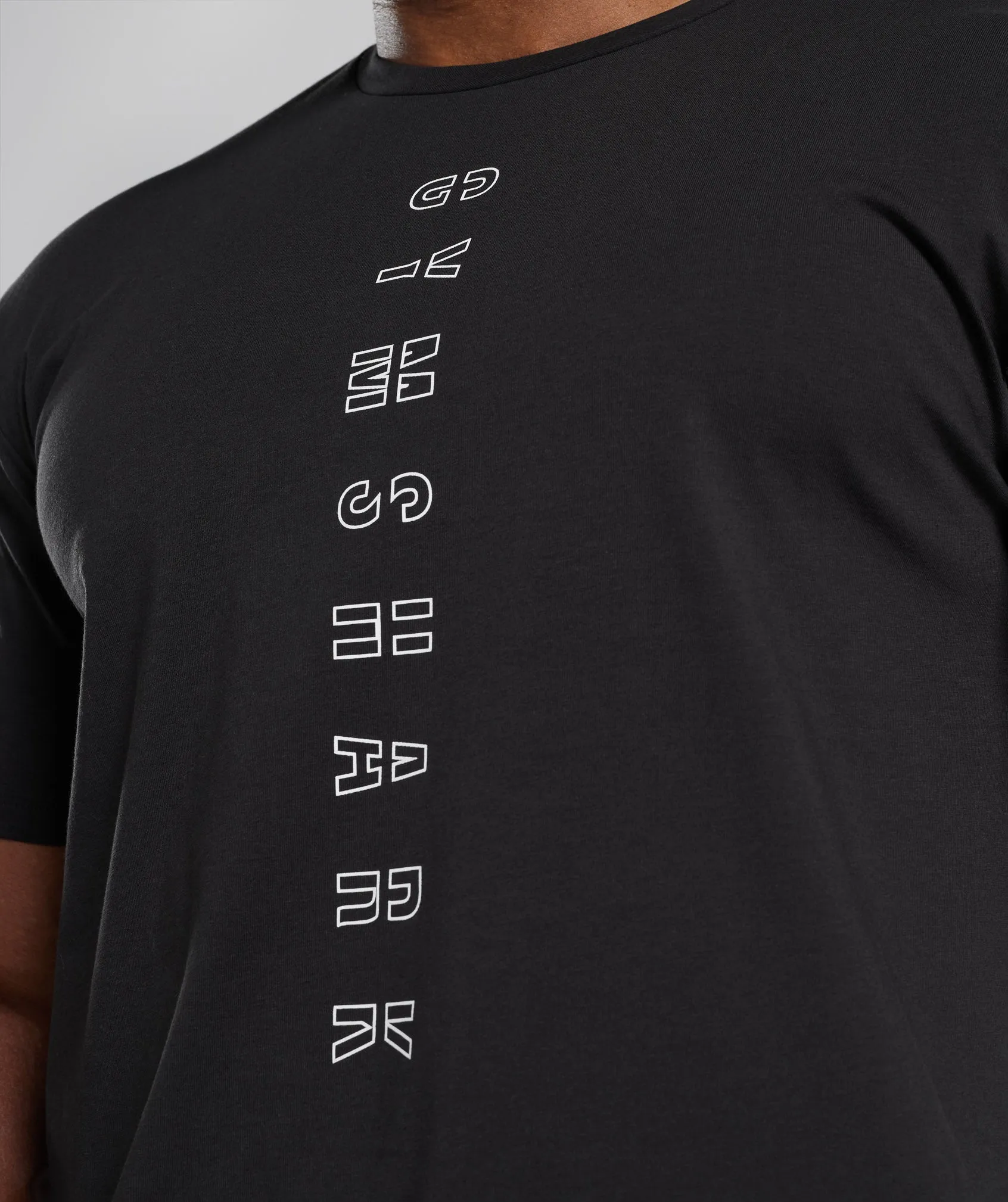 Gymshark Core T-Shirt - Black