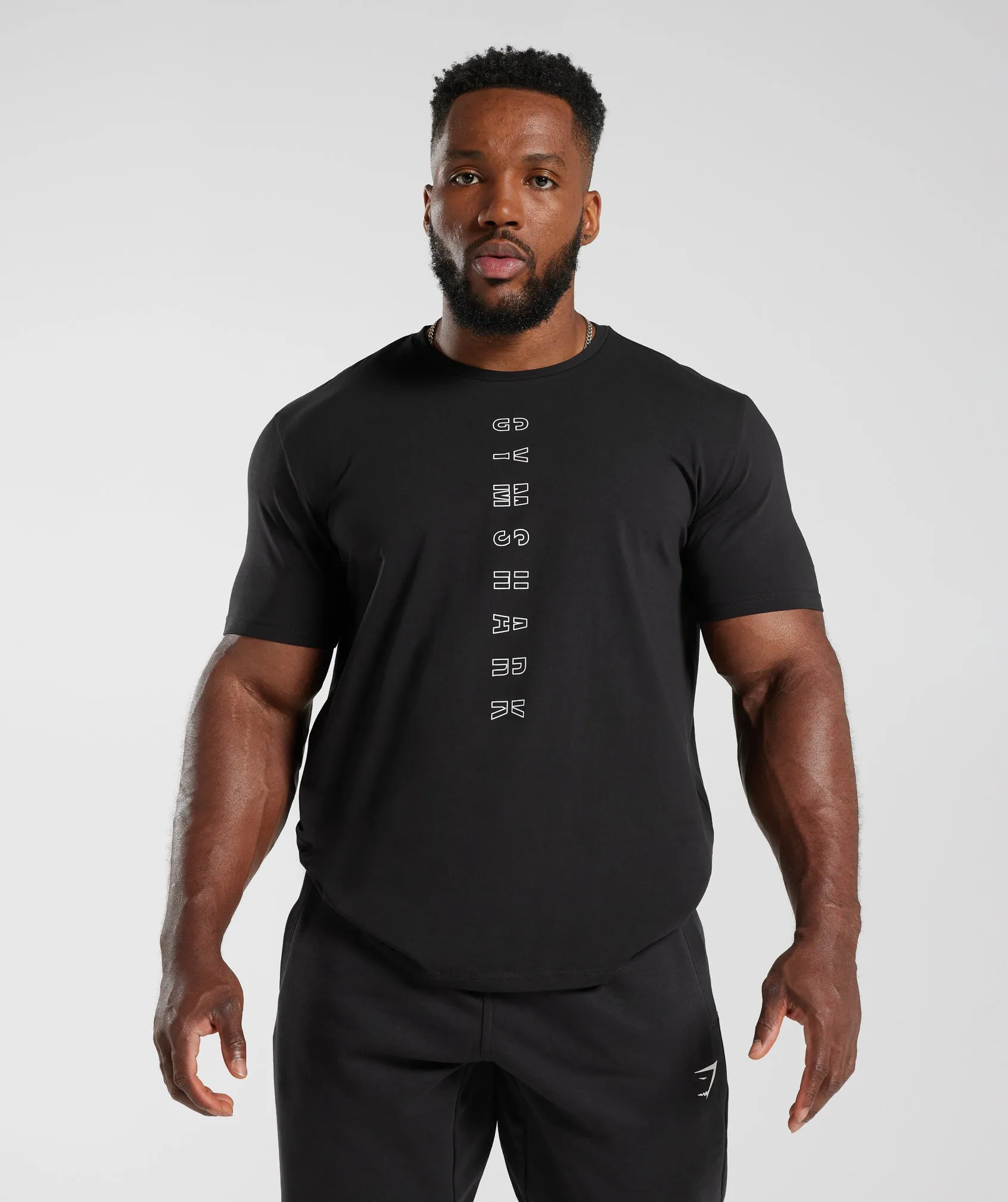 Gymshark Core T-Shirt - Black