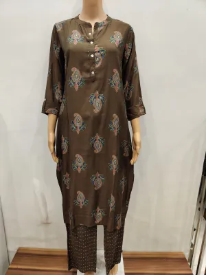 Hardy Geranium Kurta with pants