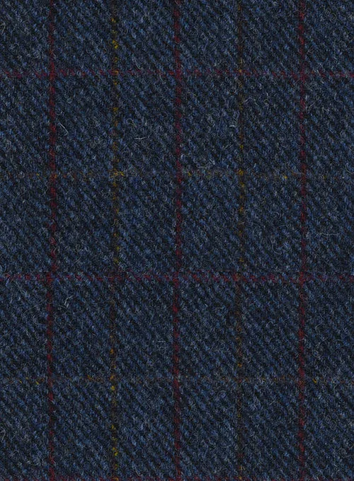 Harris Tweed King Blue Pants