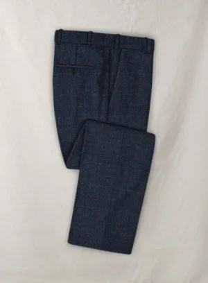 Harris Tweed King Blue Pants