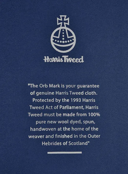 Harris Tweed King Blue Pants