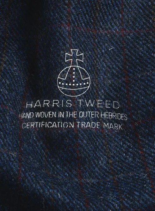 Harris Tweed King Blue Pants