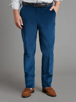 Heavyweight Corduroy Pants - Ink Blue