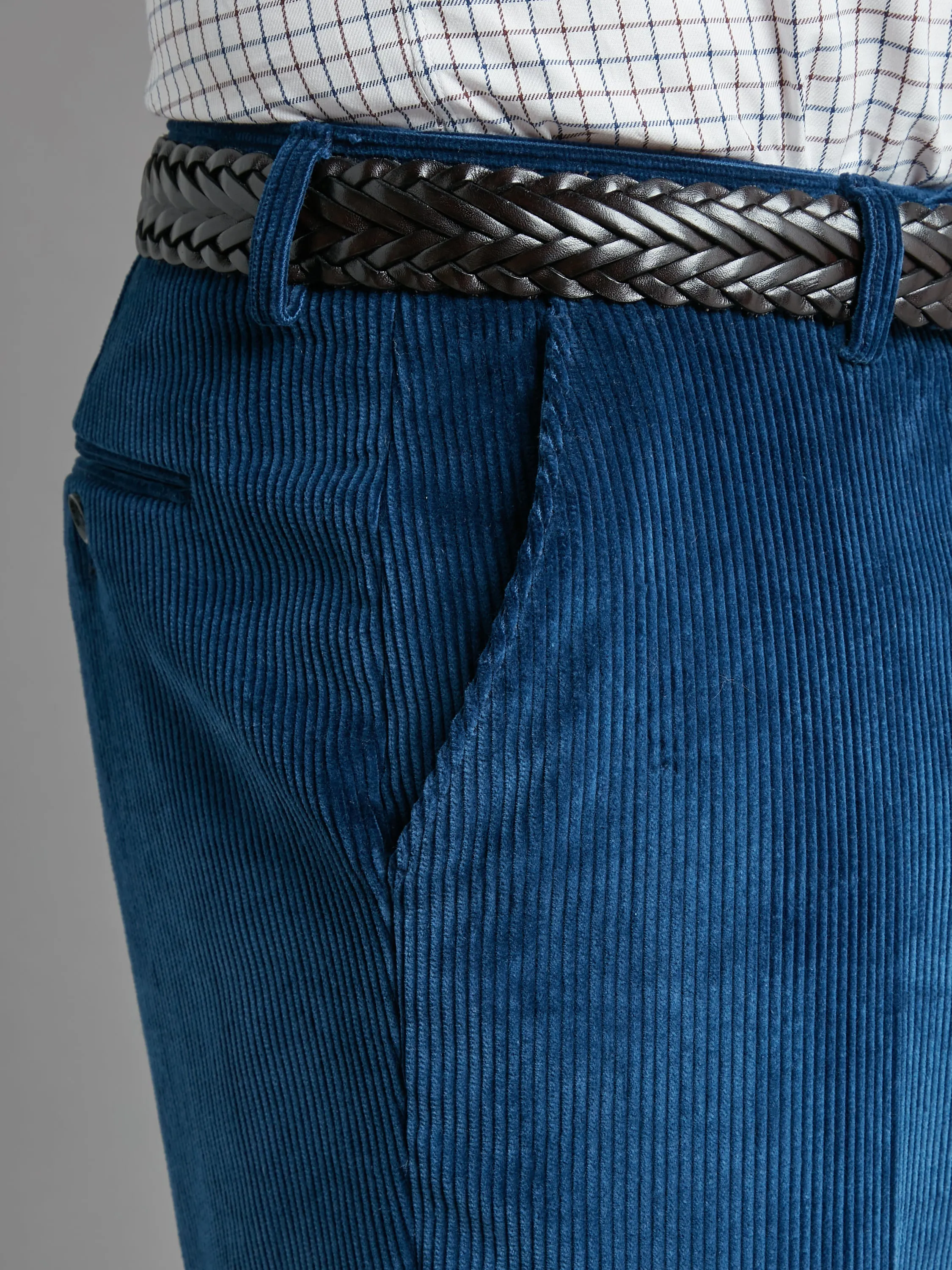 Heavyweight Corduroy Pants - Ink Blue