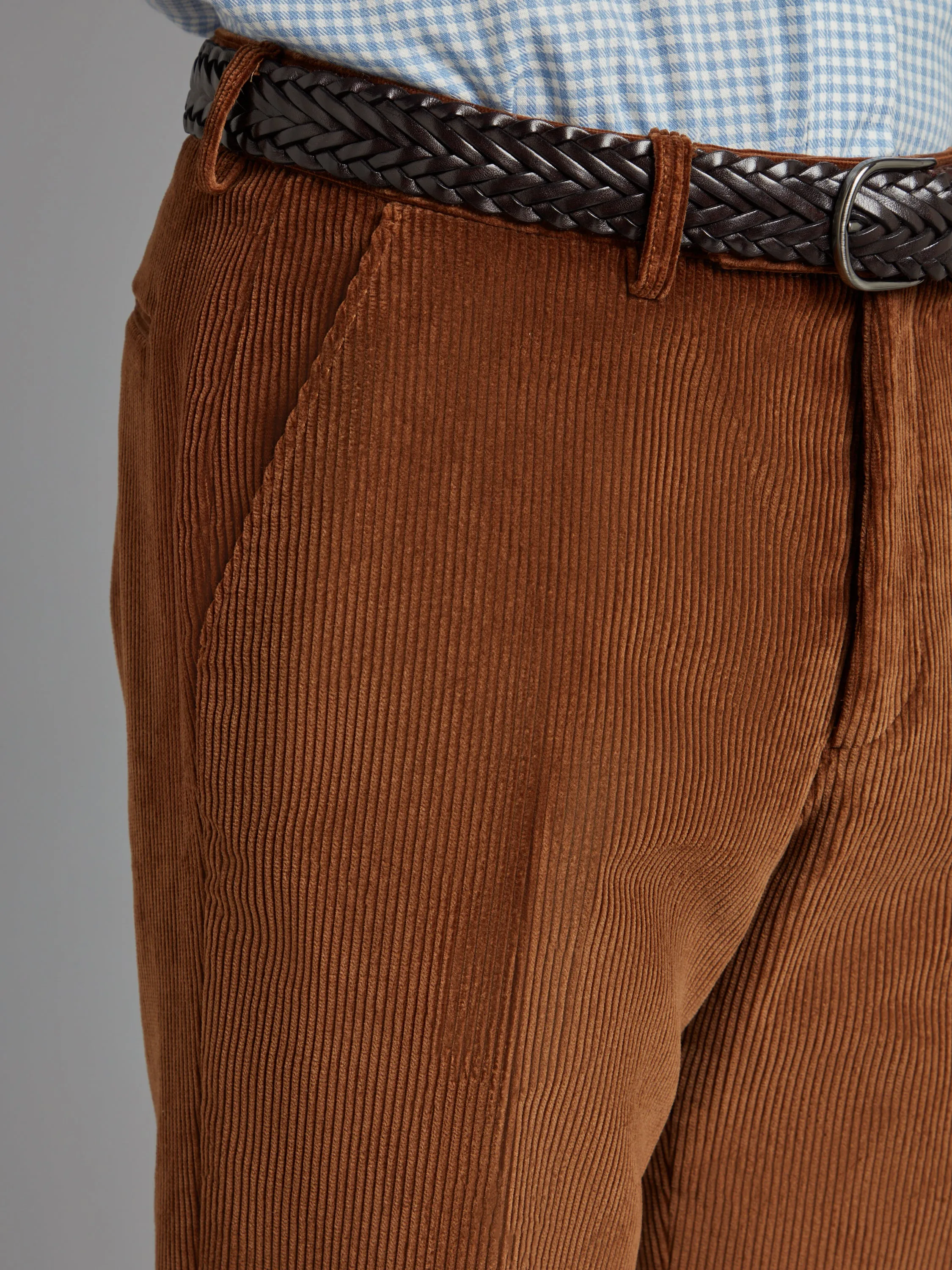 Heavyweight Corduroy Pants - Tan