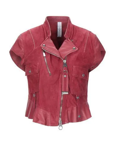 High By Claire Campbell Women Jacket Red 8 UK