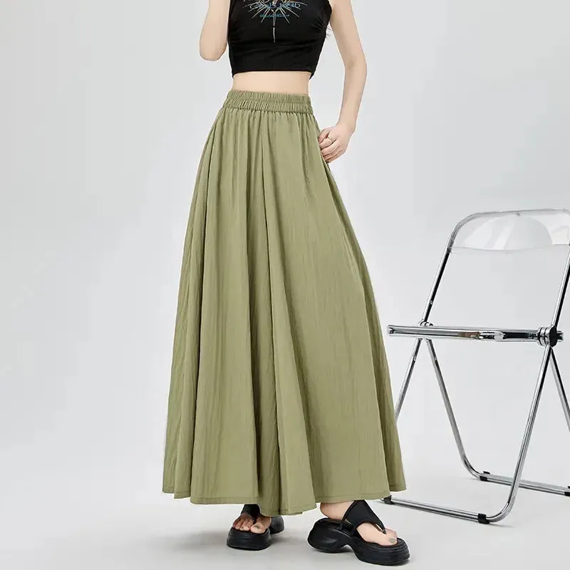 High Waisted Casual Loose Straight Fashion Autumn Winter Pants