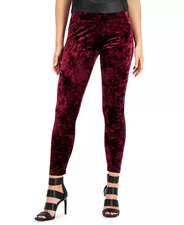 Inc International Concepts Velvet Leggings