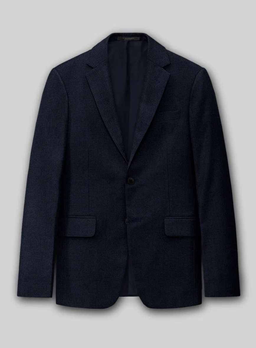 Italian Wool Tenace Jacket