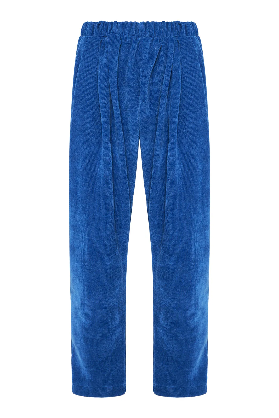 Jacopo Pants Textured Blue