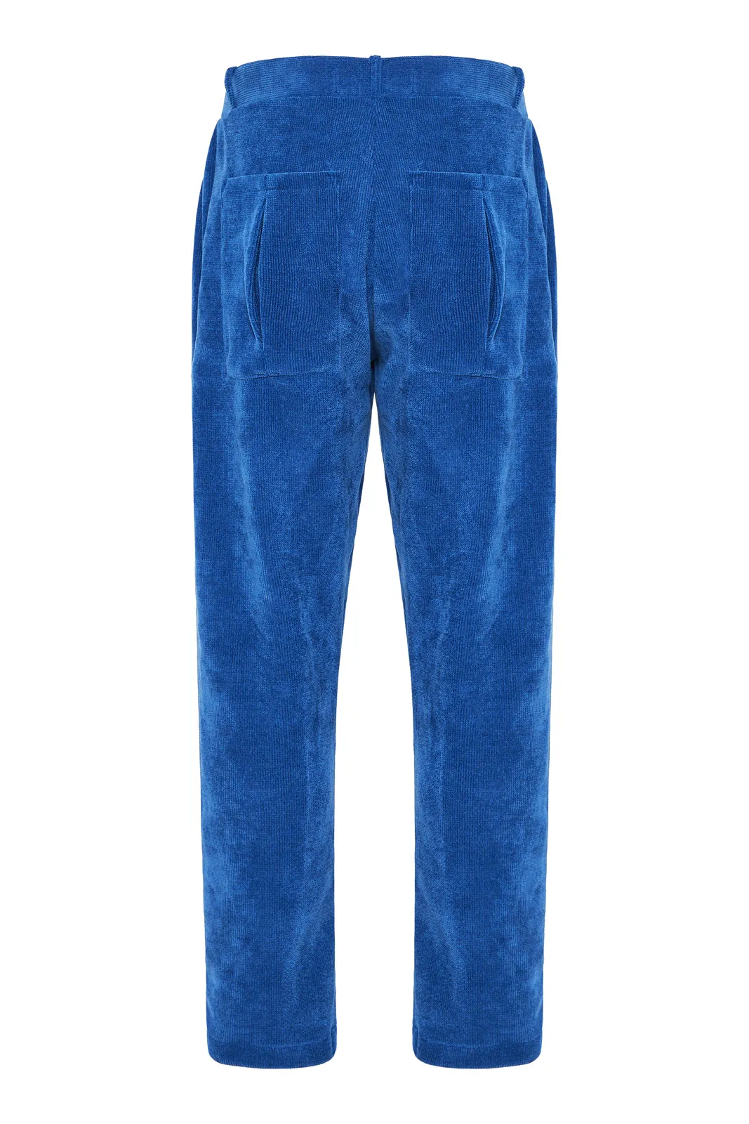 Jacopo Pants Textured Blue