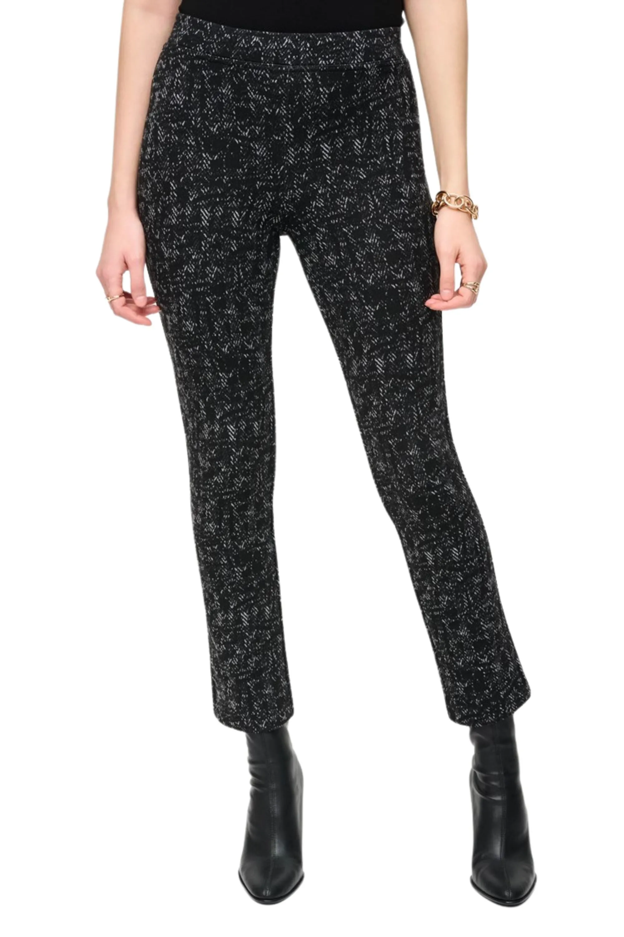 JACQUARD KNIT PULL ON PANT - 243266JR