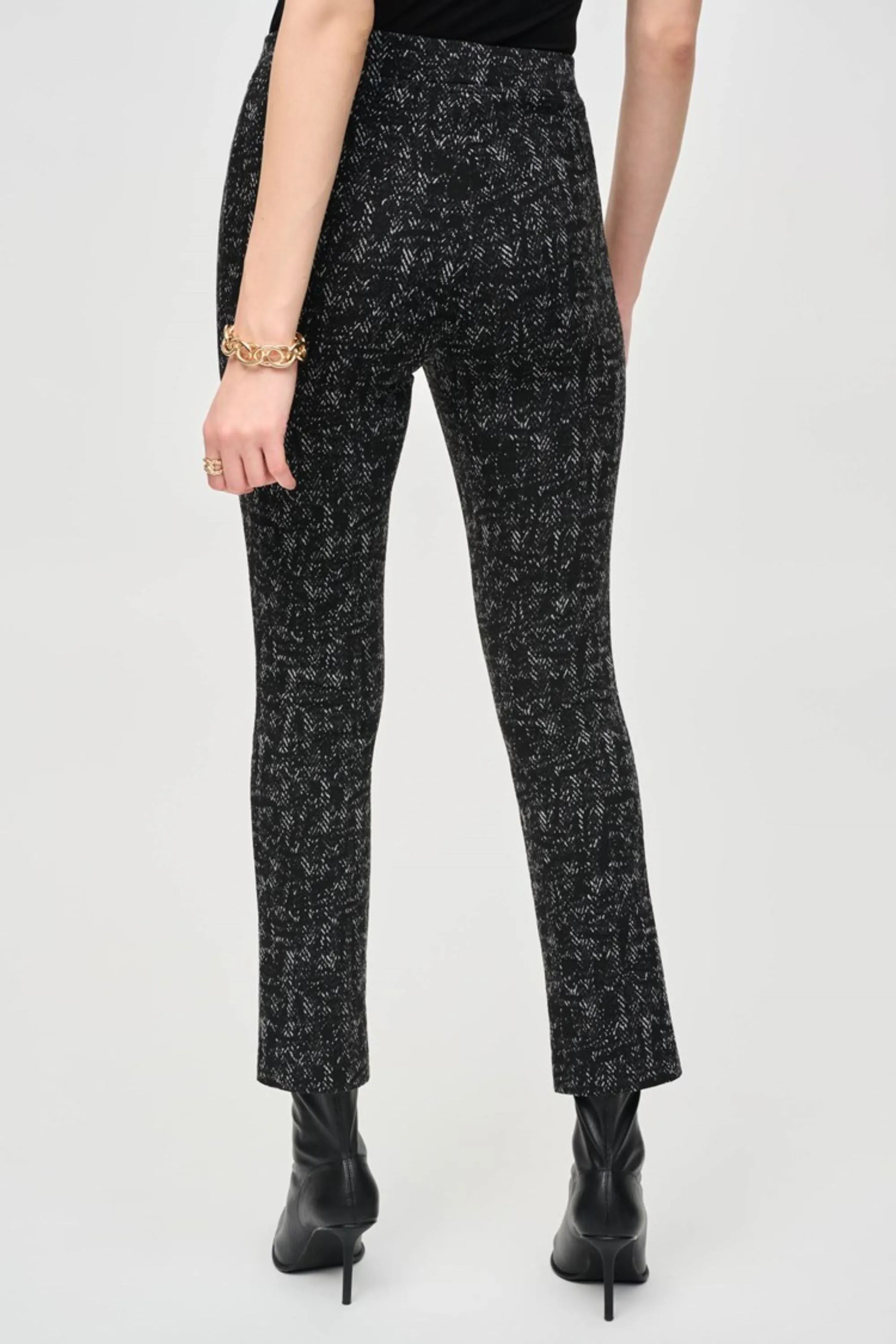 JACQUARD KNIT PULL ON PANT - 243266JR