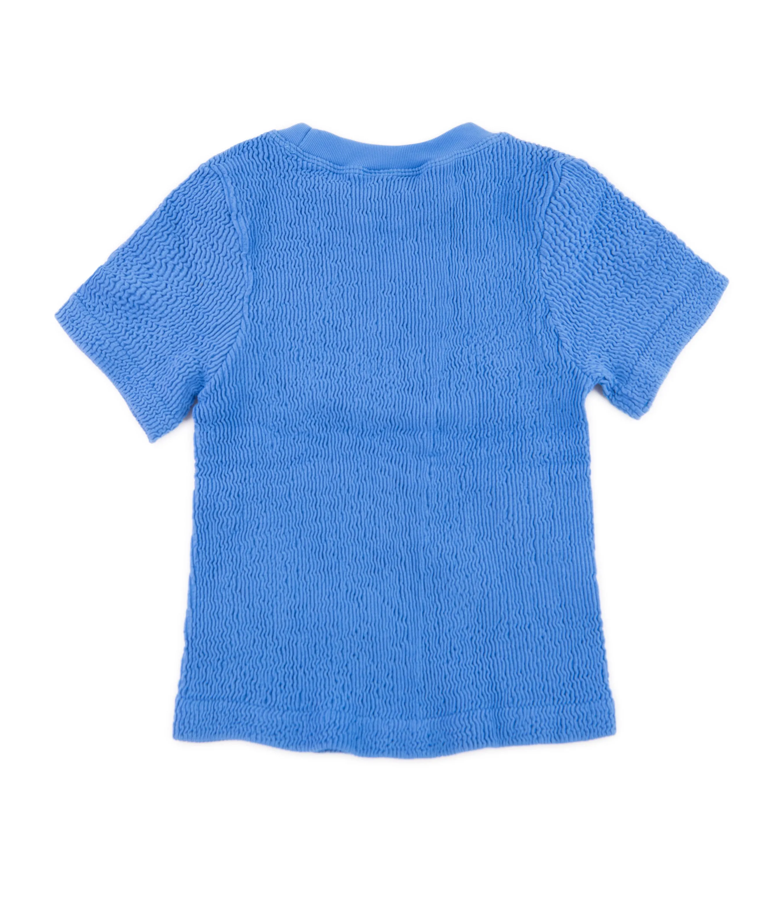 Jo Smocked Tee Girls