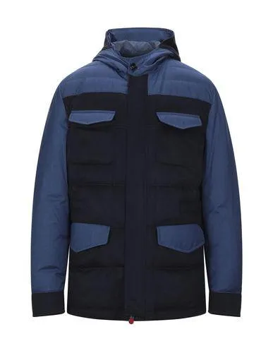 Kiton Man Down jacket Blue 40 suit