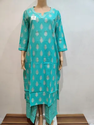 Kniphofia Kurti with pants