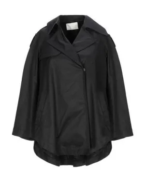 L' Autre Chose Women Overcoat Black 10 UK