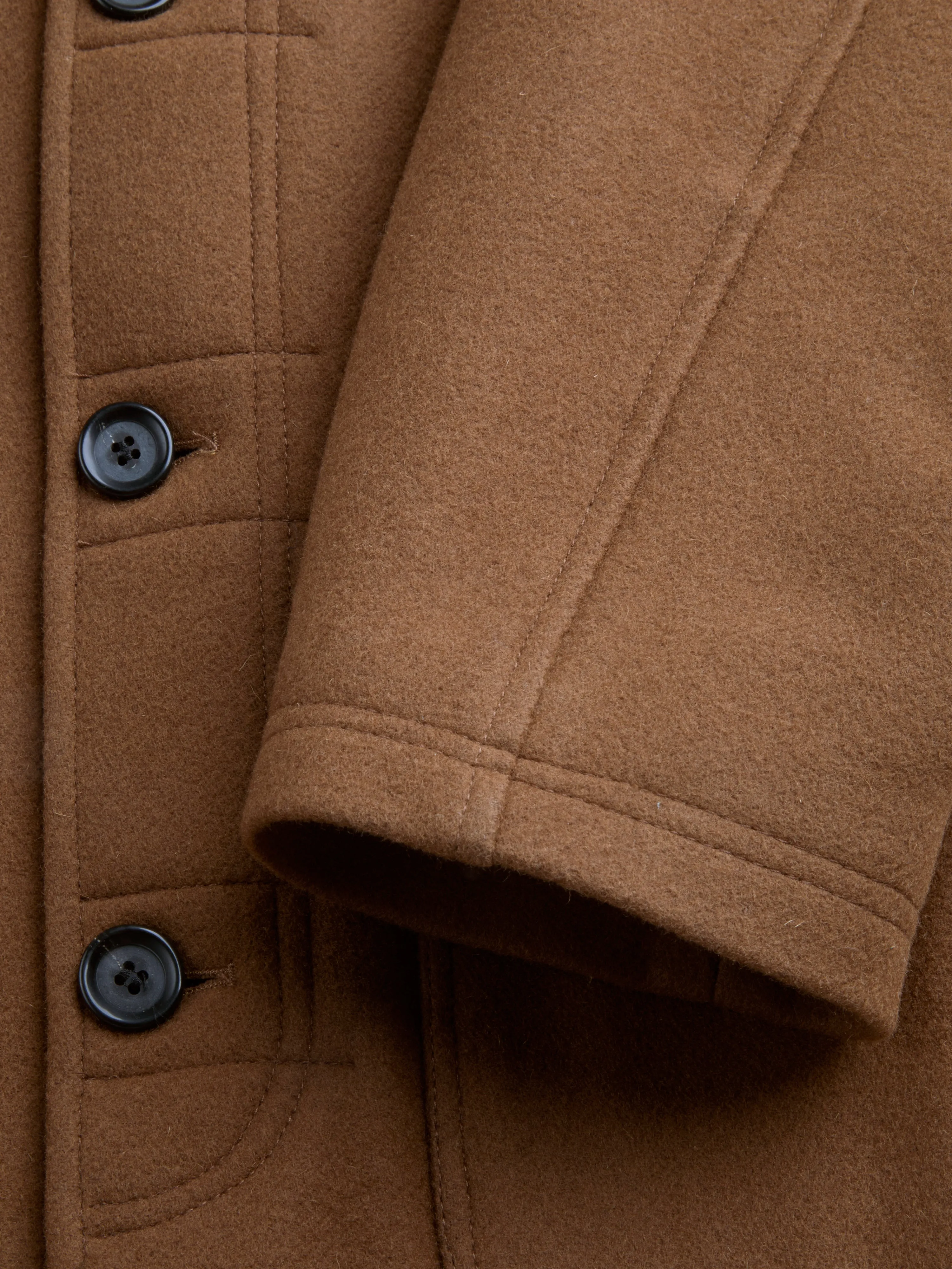 Lambeth Jacket Mosedale Tawny Brown