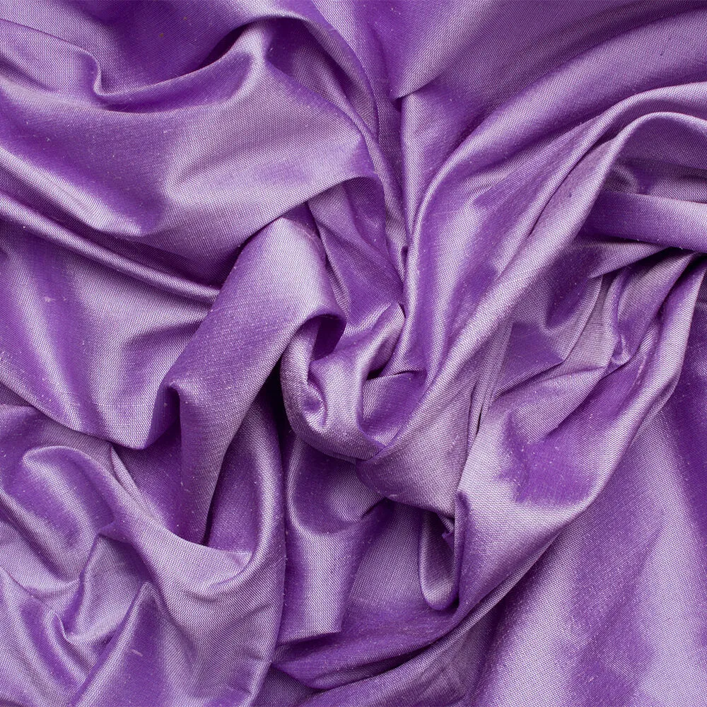 Lavender Powerloom Silk Dupion