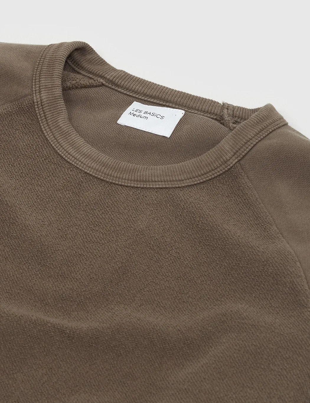 Les Basics Le Sweatshirt - Army Green