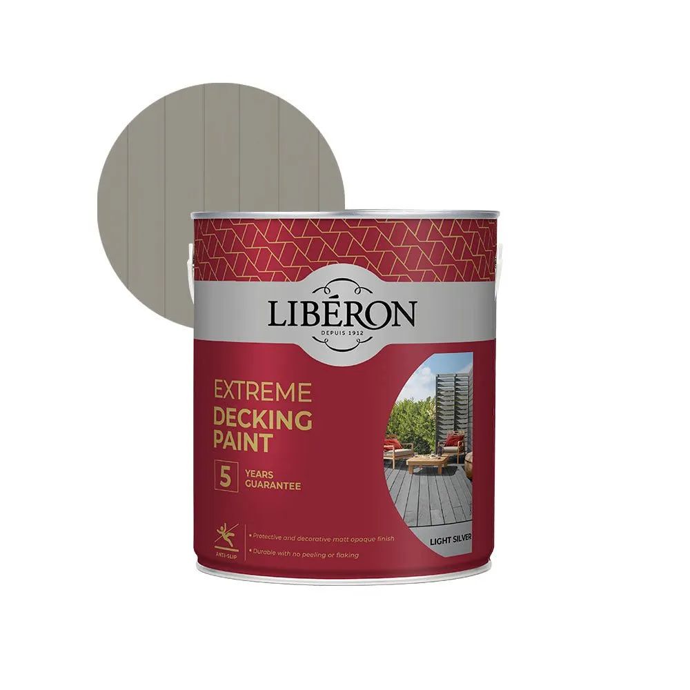 Liberon Extreme Decking Paint 2.5 Litres