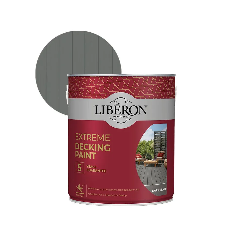 Liberon Extreme Decking Paint 2.5 Litres