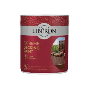 Liberon Extreme Decking Paint 2.5 Litres